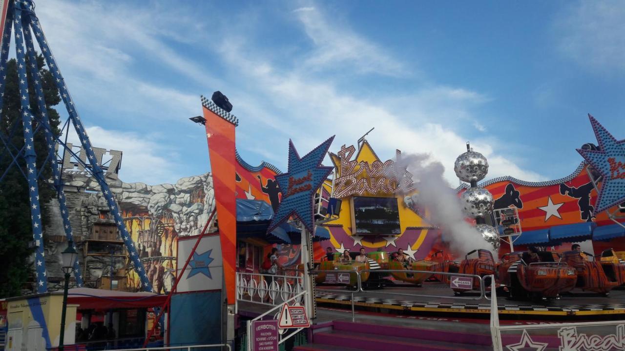 Budget Studio Near Prater Wiedeń Zewnętrze zdjęcie