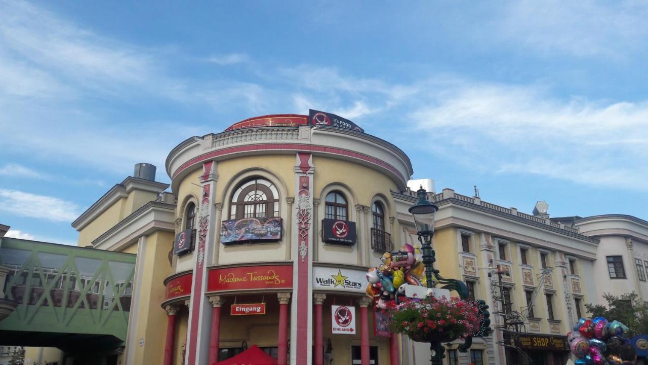 Budget Studio Near Prater Wiedeń Zewnętrze zdjęcie