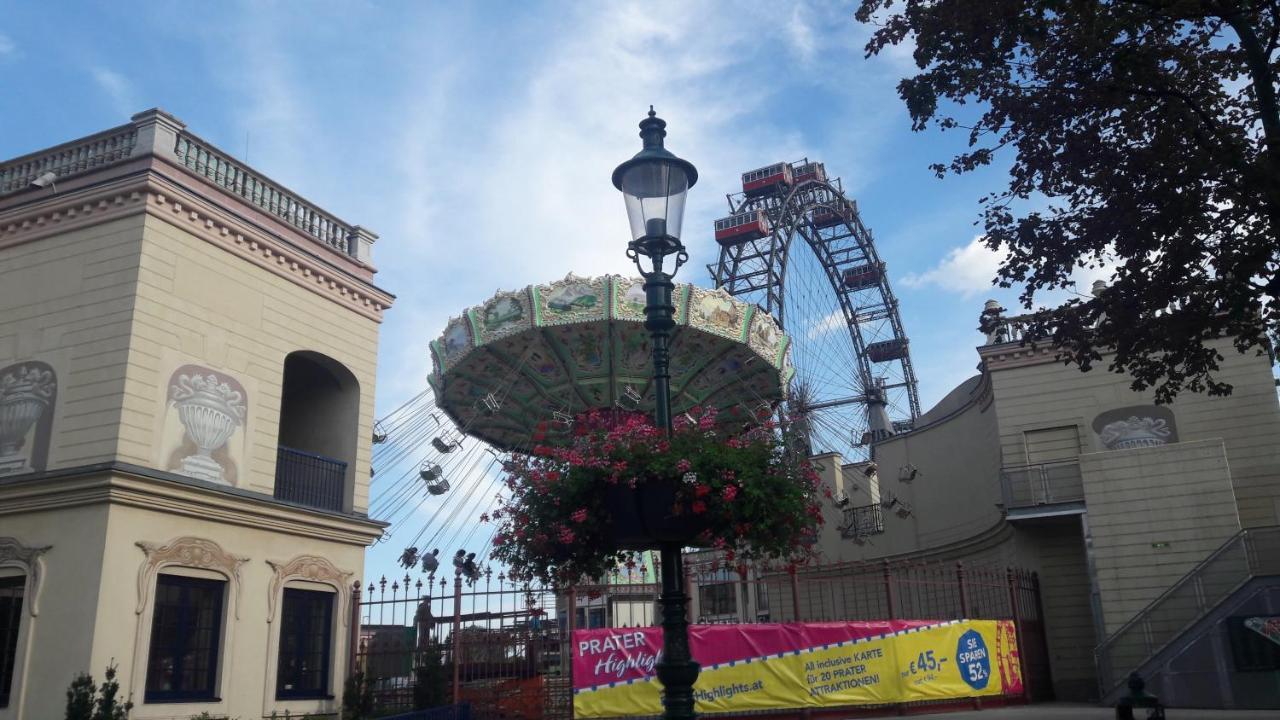 Budget Studio Near Prater Wiedeń Zewnętrze zdjęcie