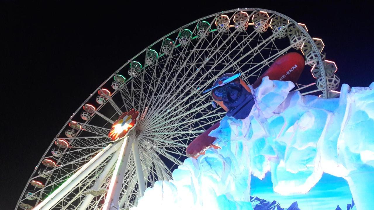 Budget Studio Near Prater Wiedeń Zewnętrze zdjęcie