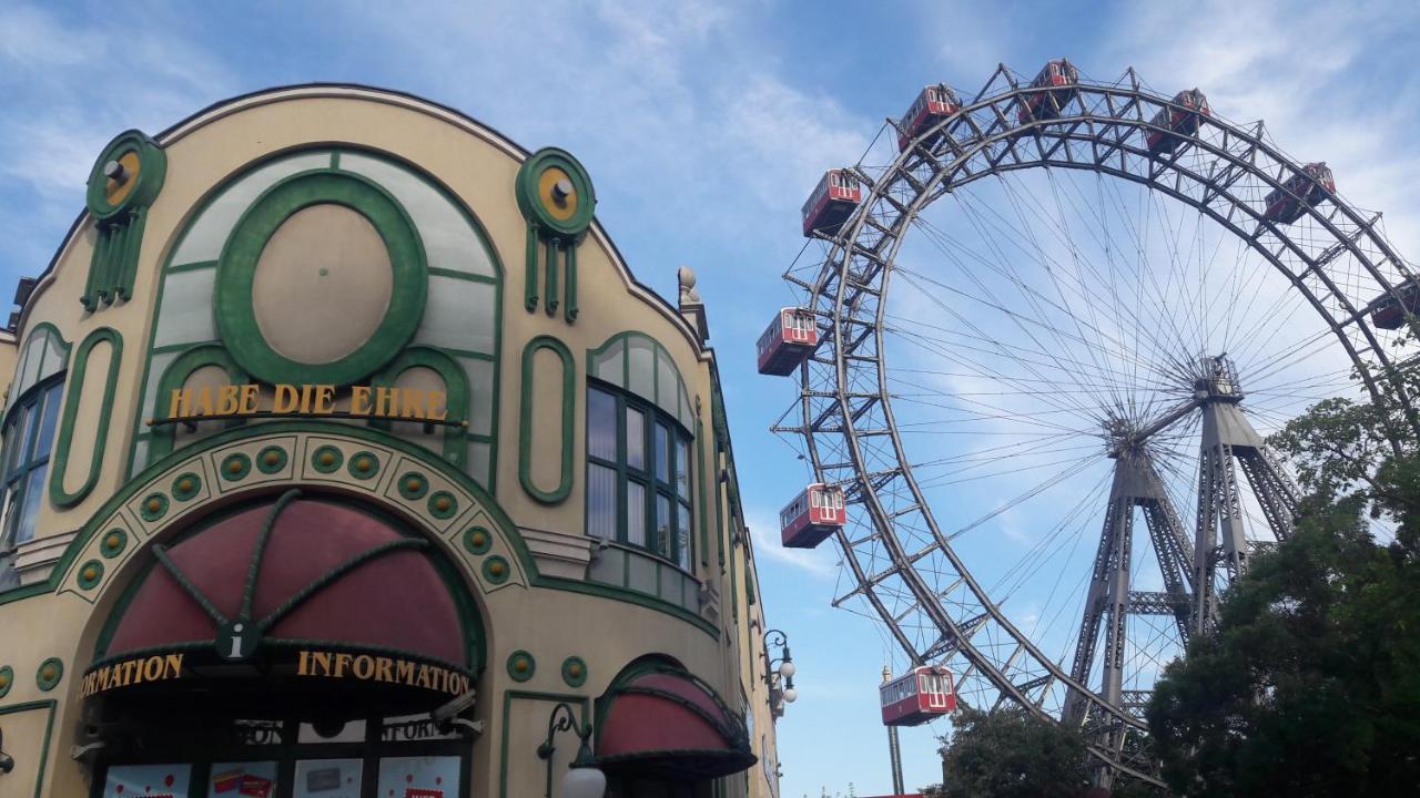 Budget Studio Near Prater Wiedeń Zewnętrze zdjęcie